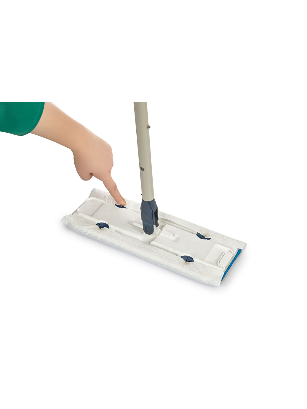 Gri Vip Ahmet VP-497 Su Deterjan Hazneli Sprey Mop-2