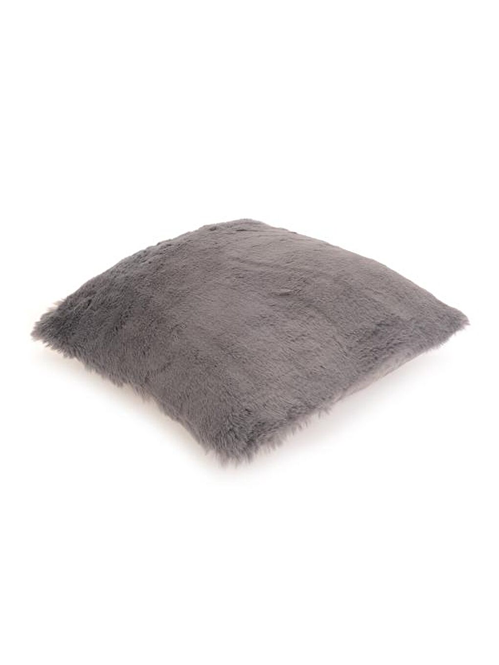 Soft Post Kırlent - Antrasit - 45x45 cm-3