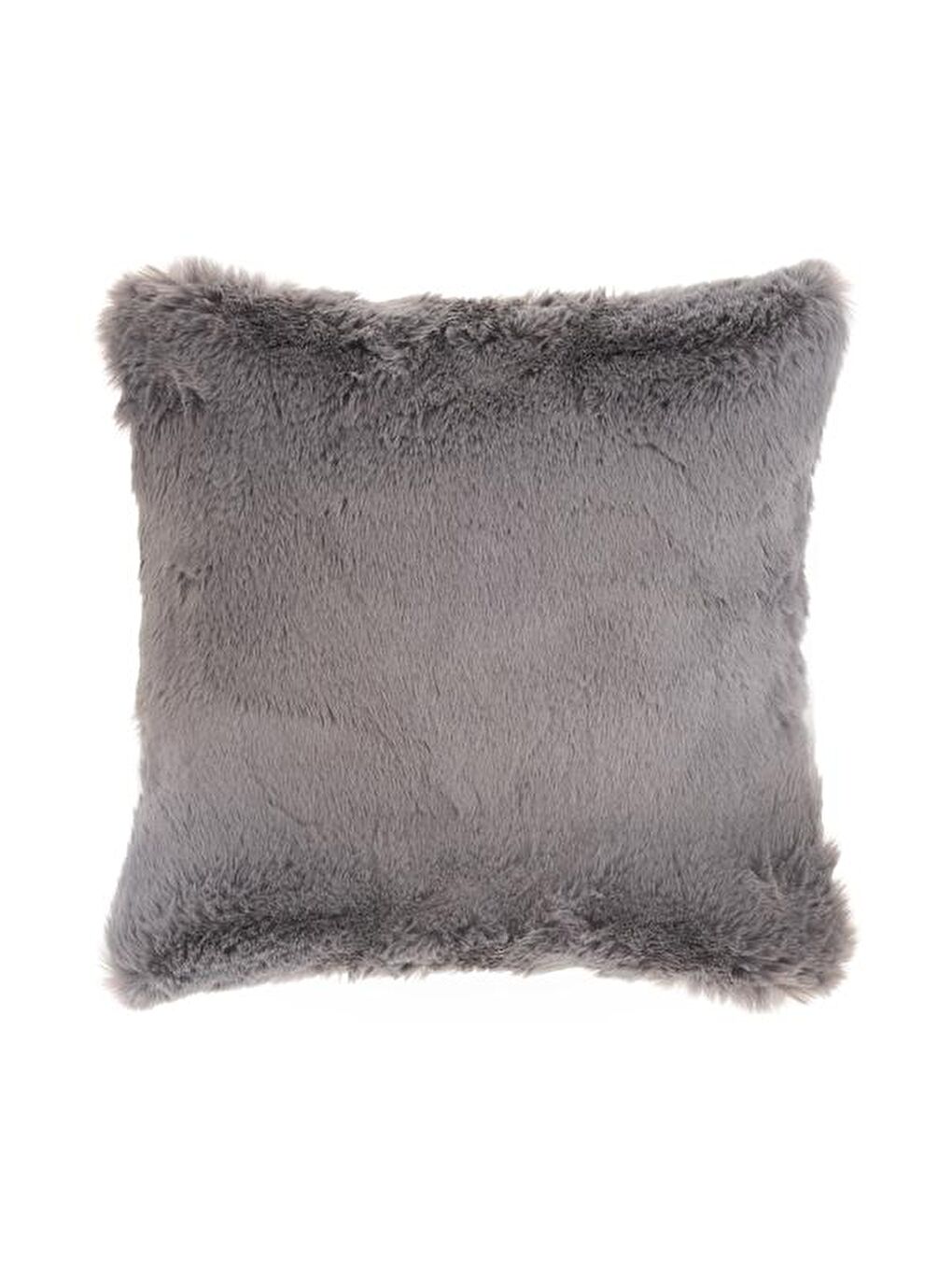 Soft Post Kırlent - Antrasit - 45x45 cm-4