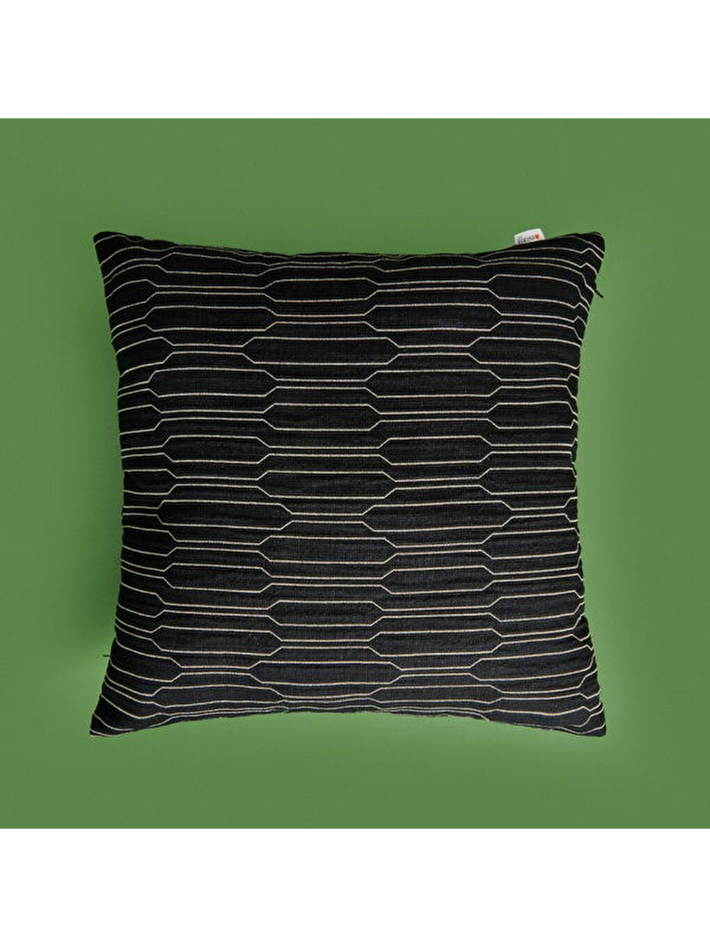 Soft Axel Kırlent - Siyah - 50x50 cm-4