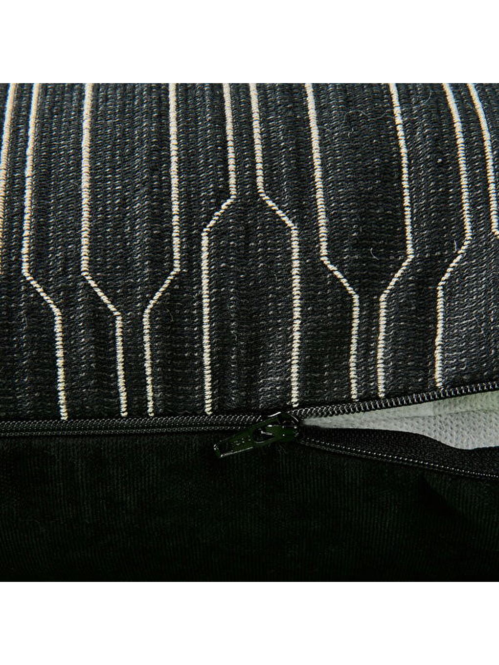 Soft Axel Kırlent - Siyah - 50x50 cm-1