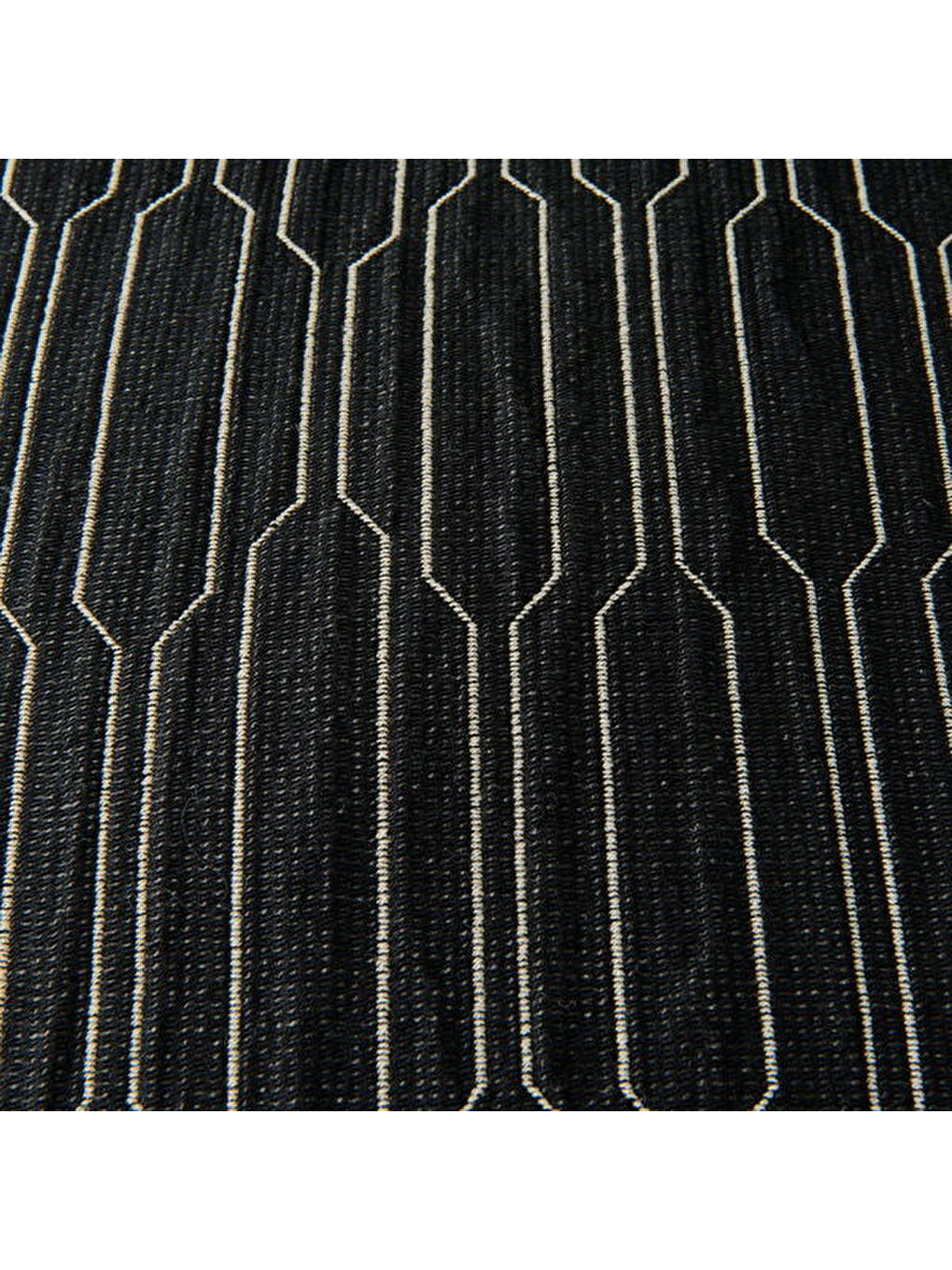 Soft Axel Kırlent - Siyah - 50x50 cm-3