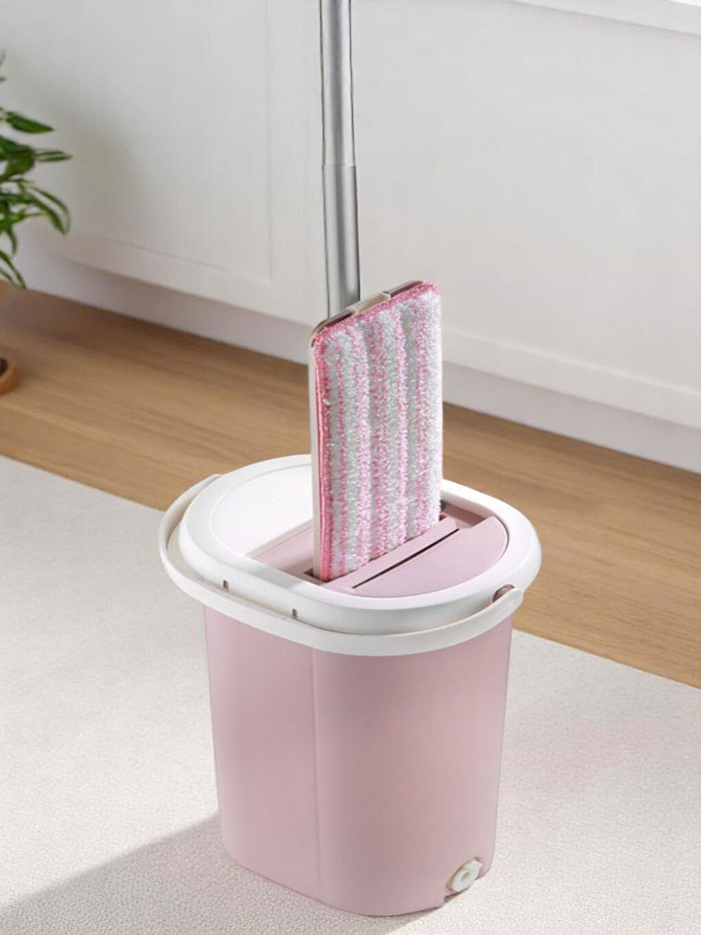 Pembe Vip Ahmet Junior Vp-499 Tek Girişle Yıkama Kurulama Temizleme Seti