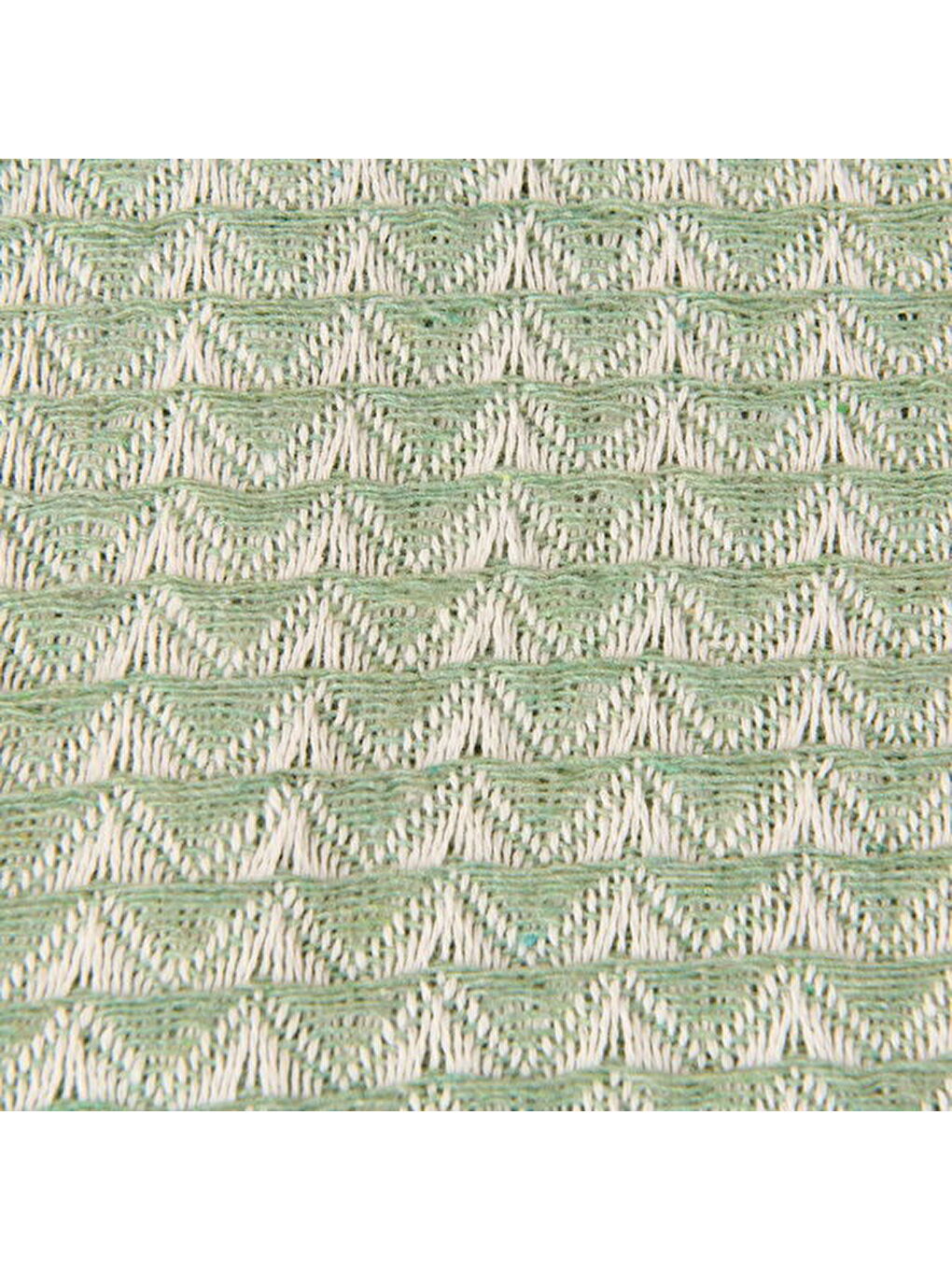 Soft Punto Çift Kişilik Yatak Örtüsü - Yeşil - 200x230 cm-3