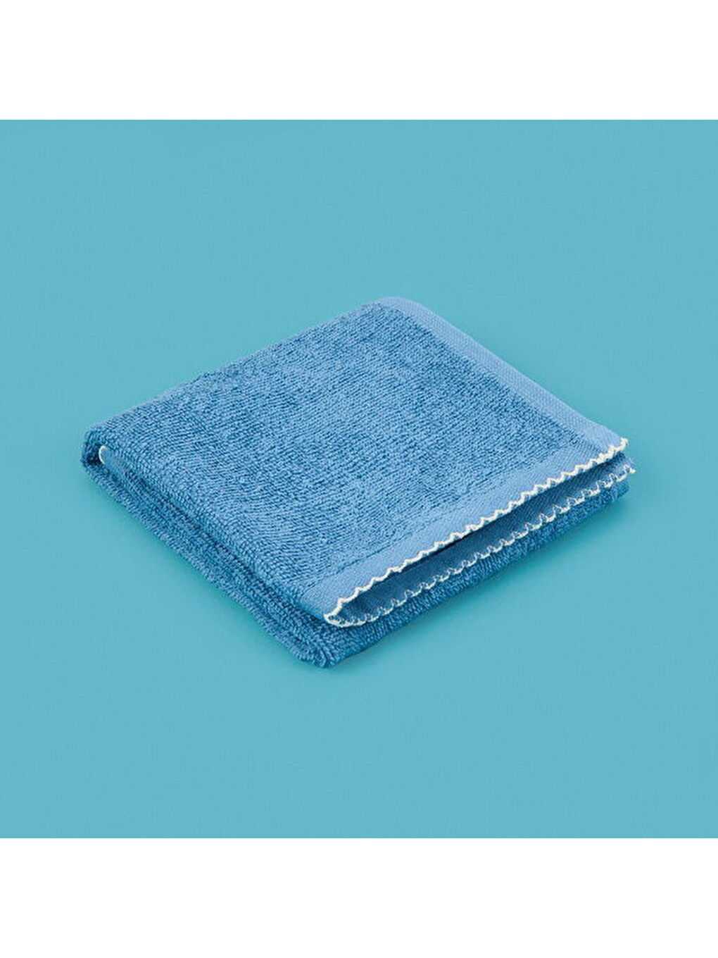 Soft Verena El Havlusu - Mavi - 30x40 cm-2