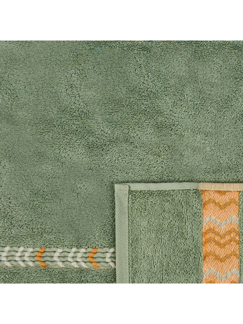 Soft Fiona Banyo Havlusu - Yeşil - 70x140 cm-2