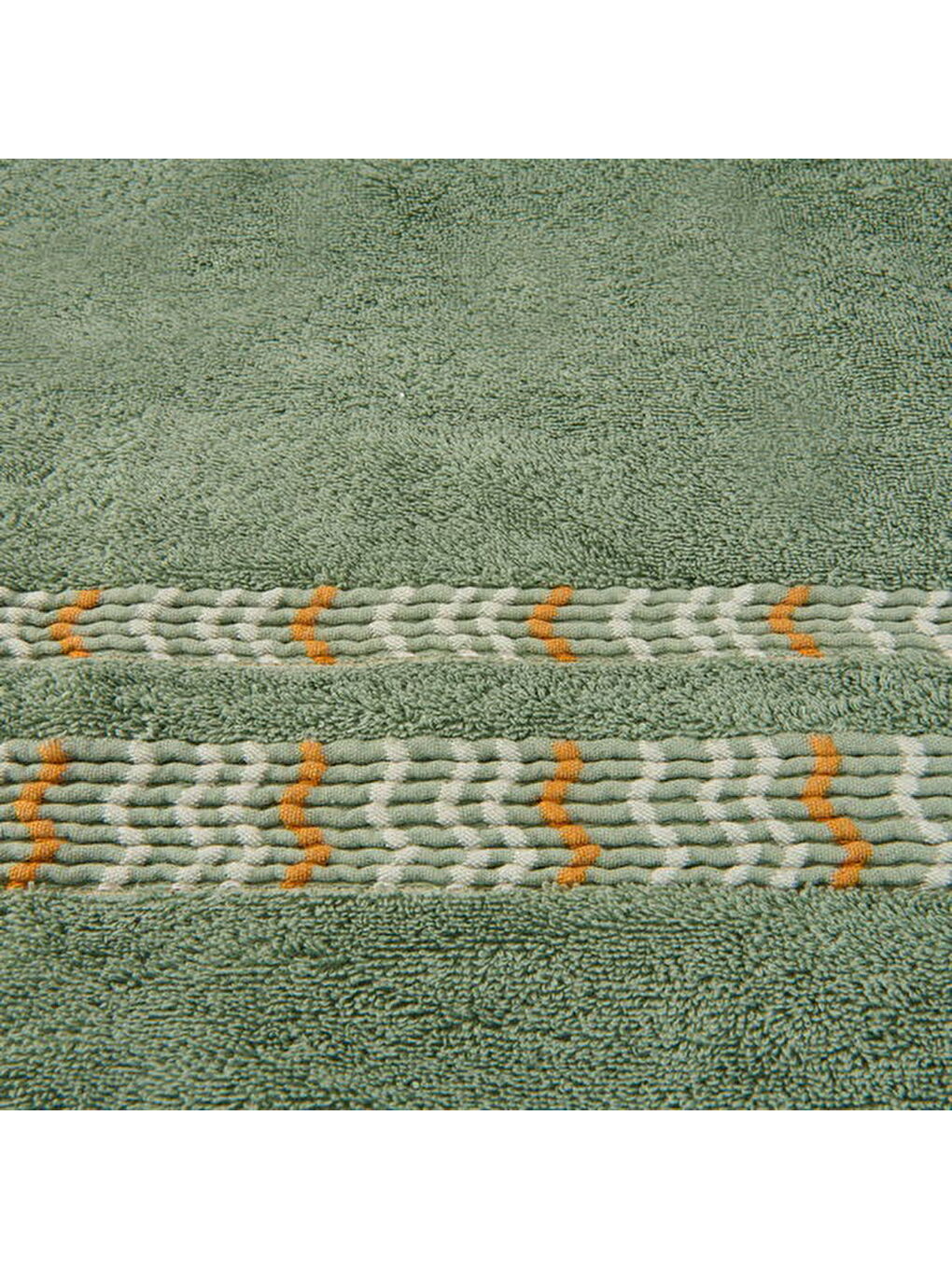 Soft Fiona Banyo Havlusu - Yeşil - 70x140 cm-3
