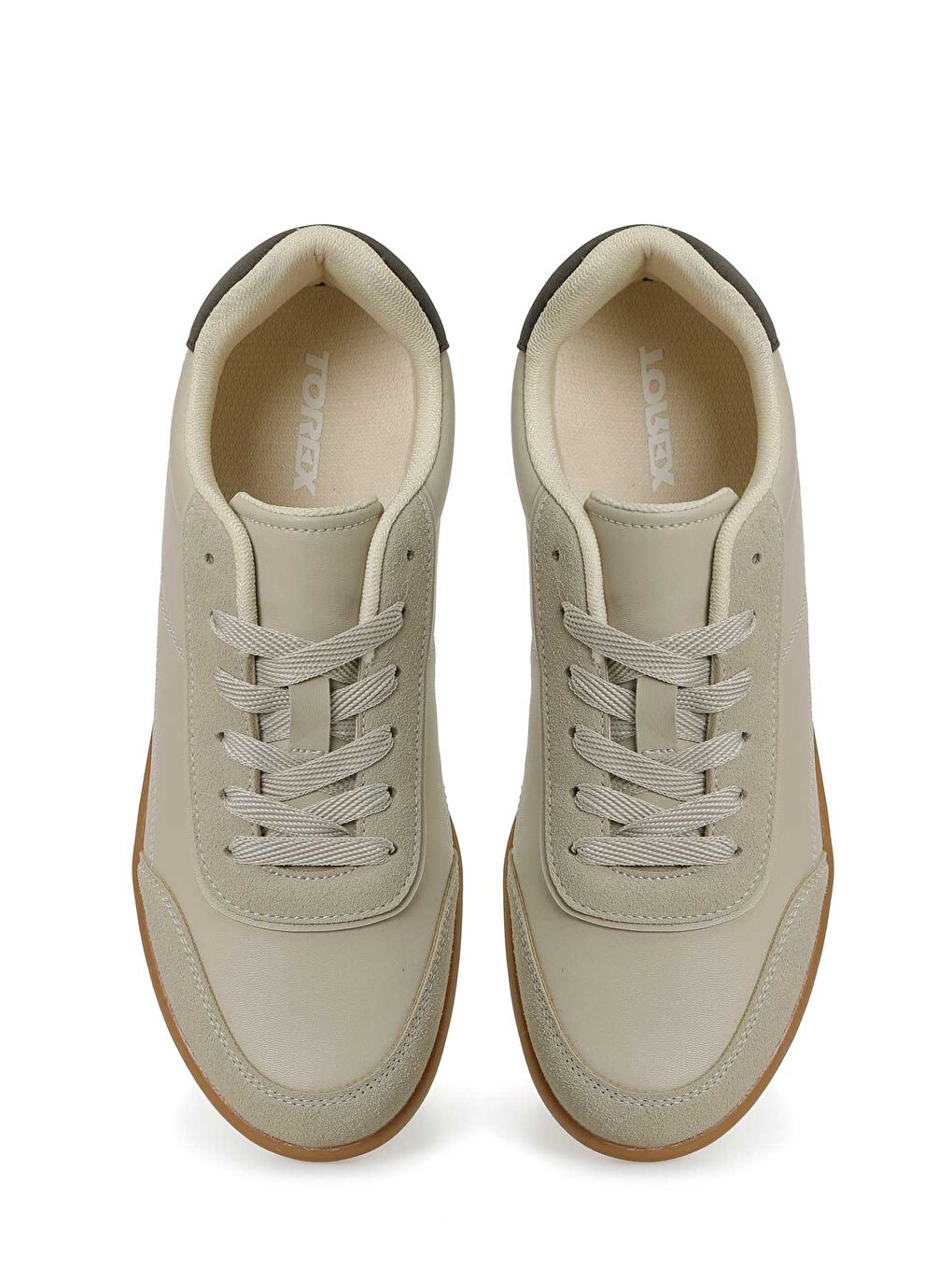 MELIORA W 6FX Koyu Bej Kadın Sneaker-3