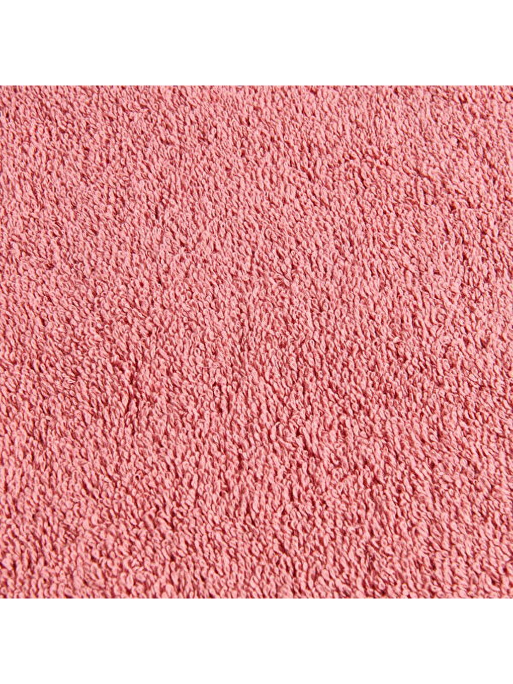 Evidea Pembe Soft Fırfırlı El Havlusu - Gülkurusu - 30x50 cm - 3