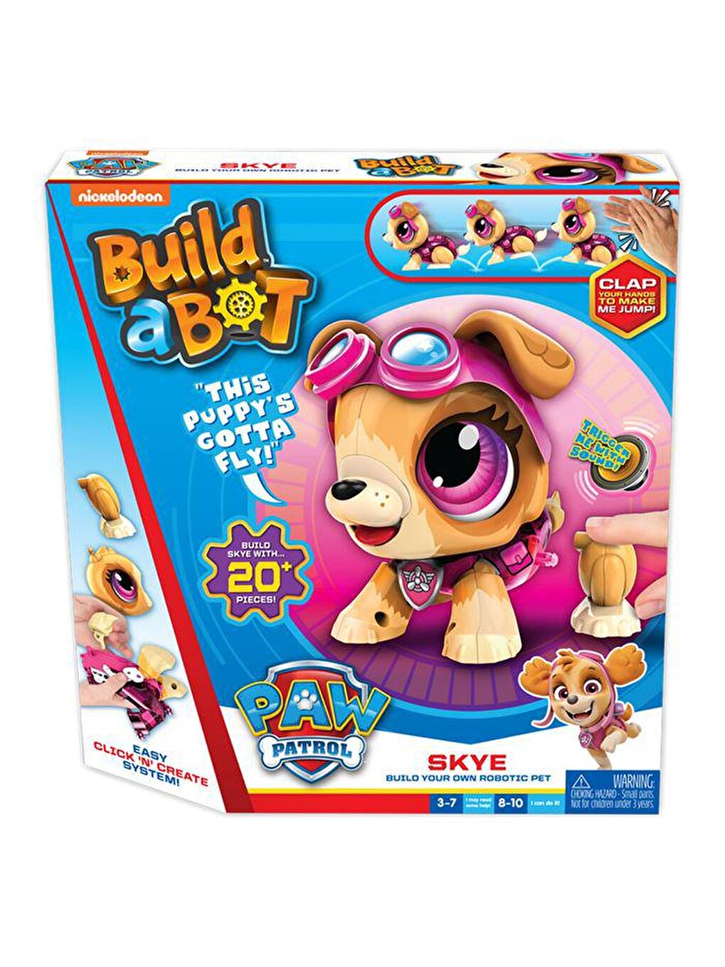 Build a Bot Paw Patrol - Skye