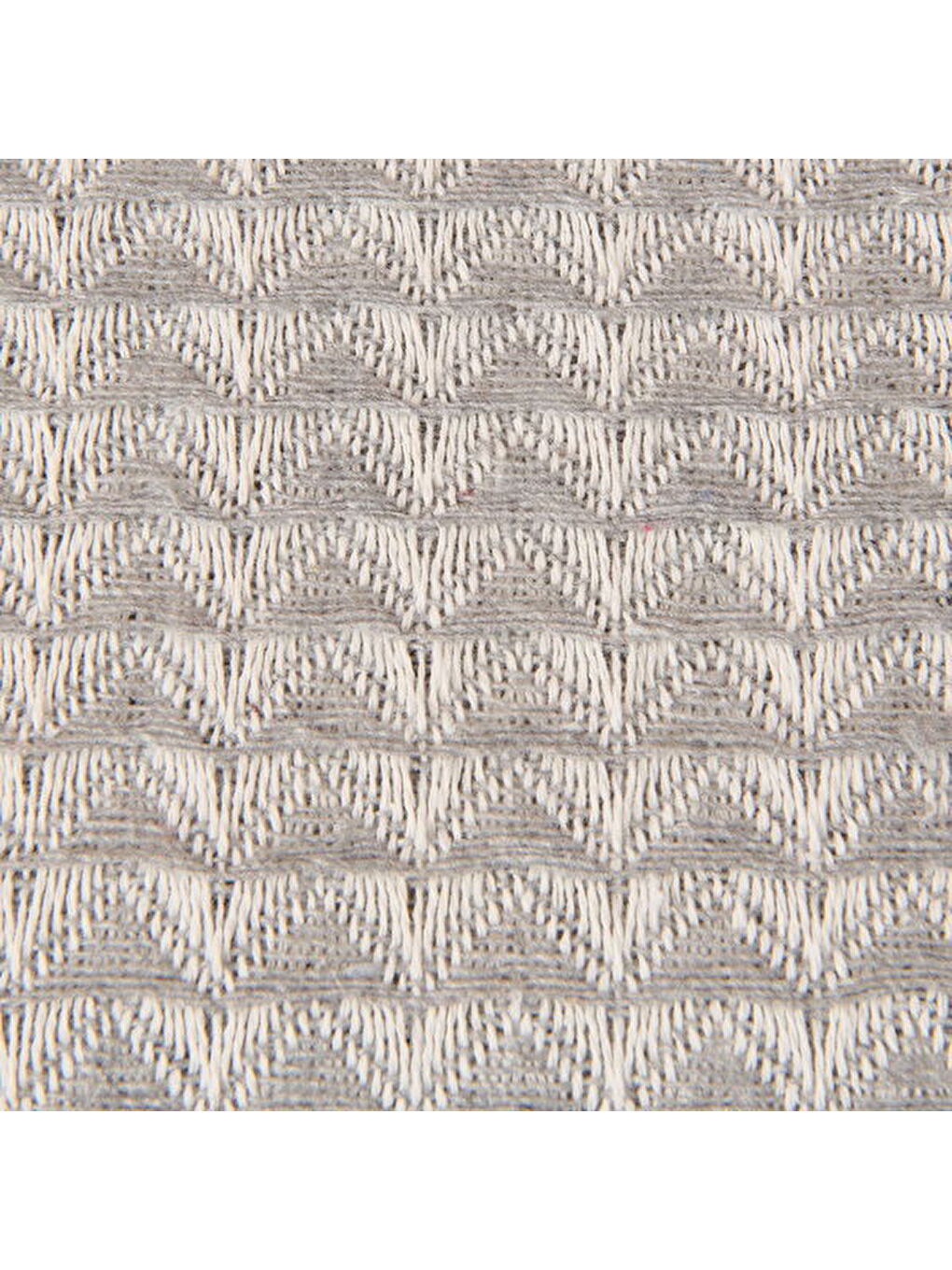 Soft Punto Çift Kişilik Yatak Örtüsü - Gri - 200x230 cm-3