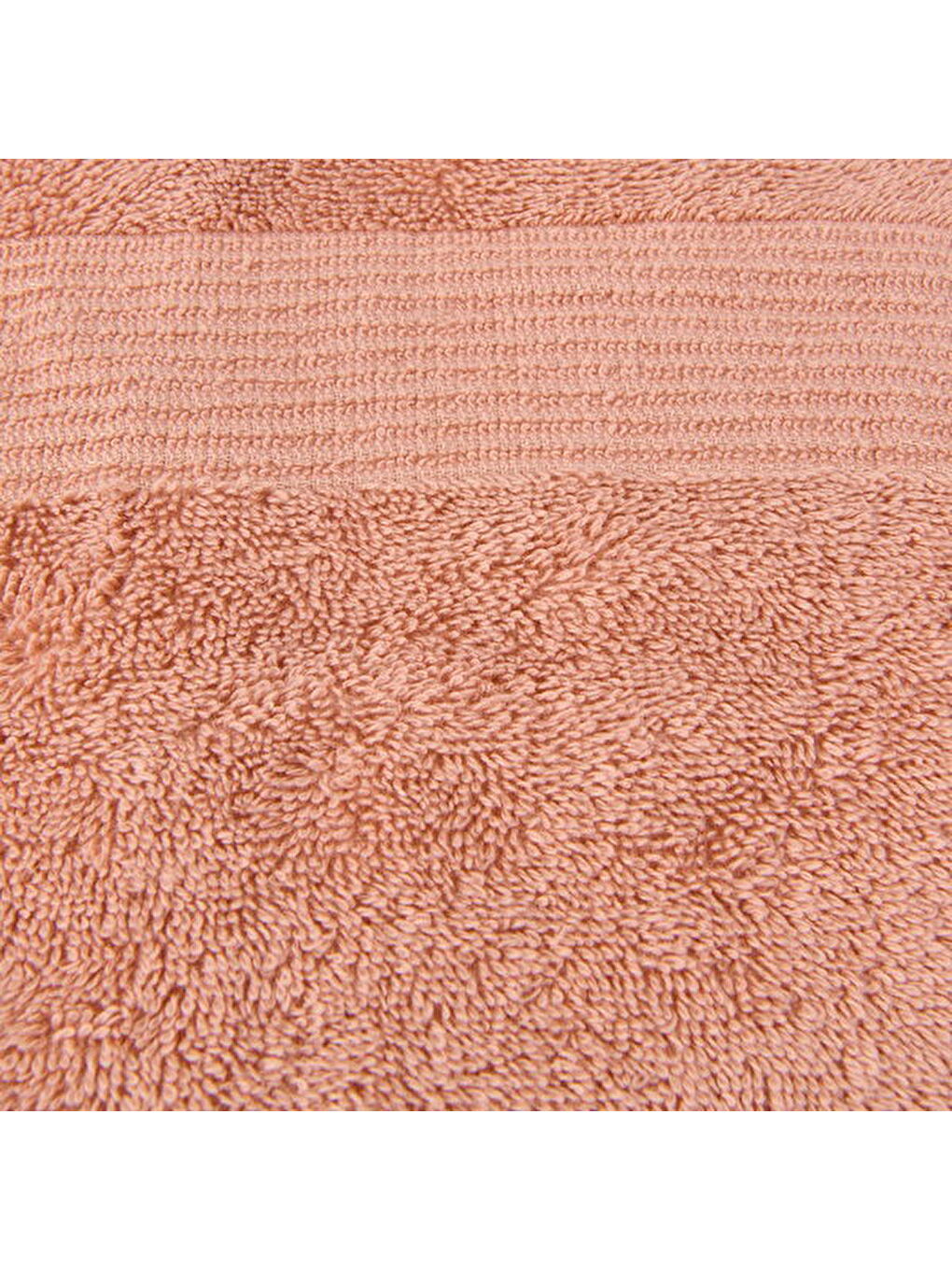 Evidea Soft Ella 2'li Hamam Seti - Pembe - 50x70 cm + 70x140 cm - 2