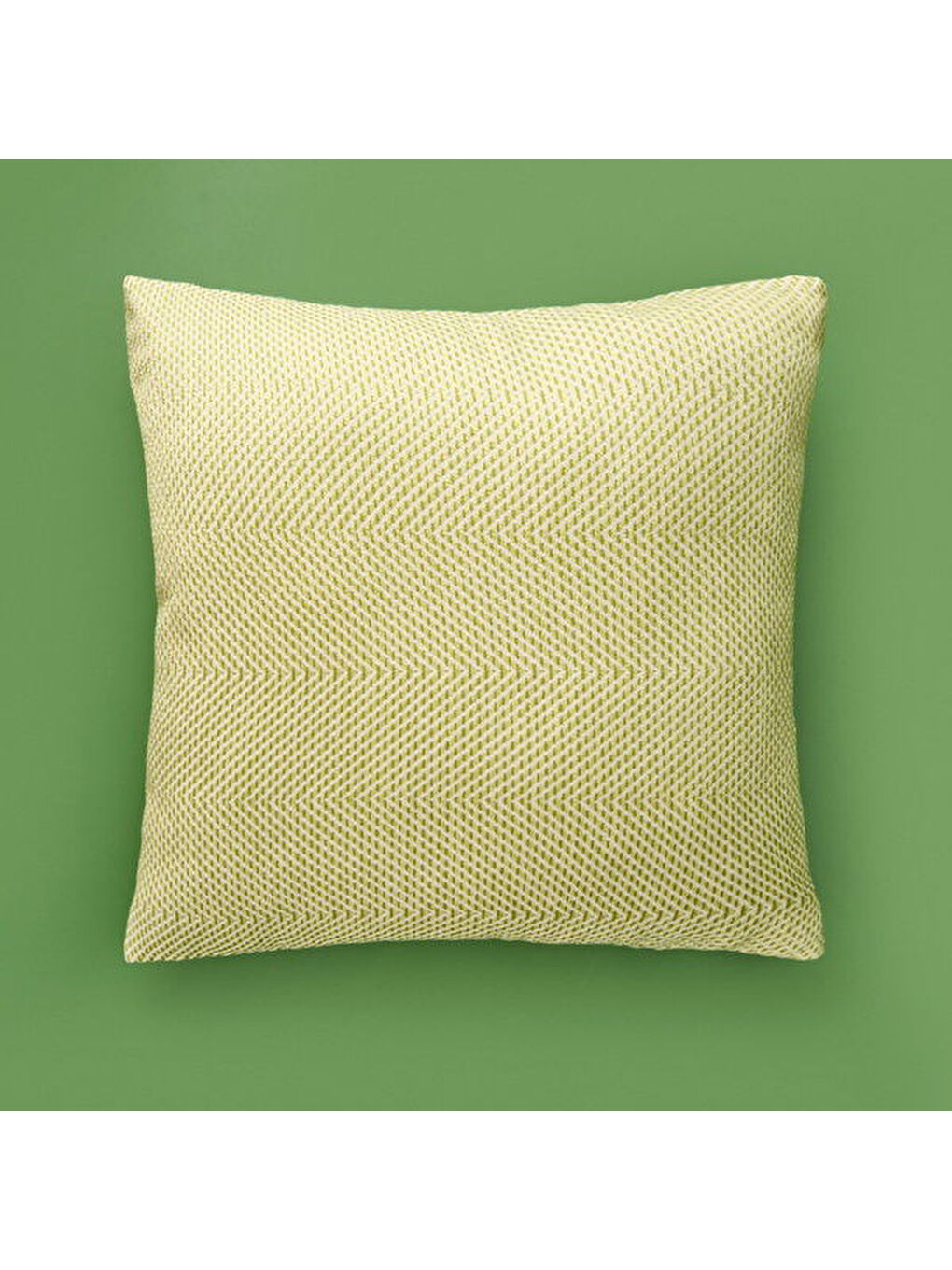 Soft Aldo Kırlent - Yeşil - 50x50 cm