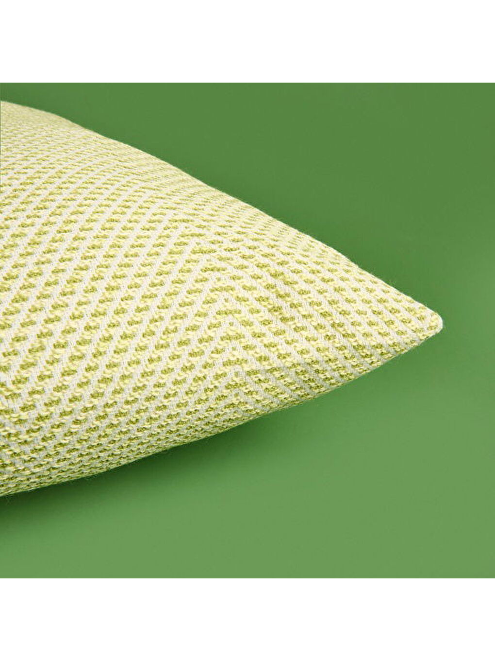 Soft Aldo Kırlent - Yeşil - 50x50 cm-2