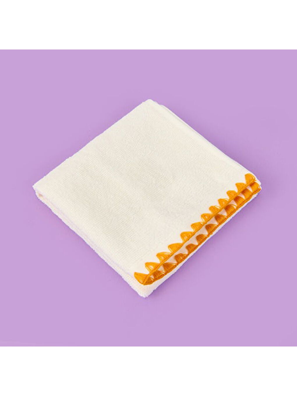 Evidea Soft Lea El Havlusu - Beyaz - 30x40 cm - 3