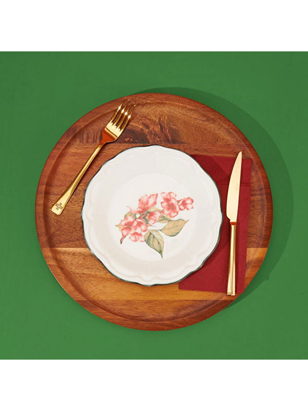 Evidea Karişik Kitchen Orchid 6'lı Tatlı Tabağı - Renkli - 2