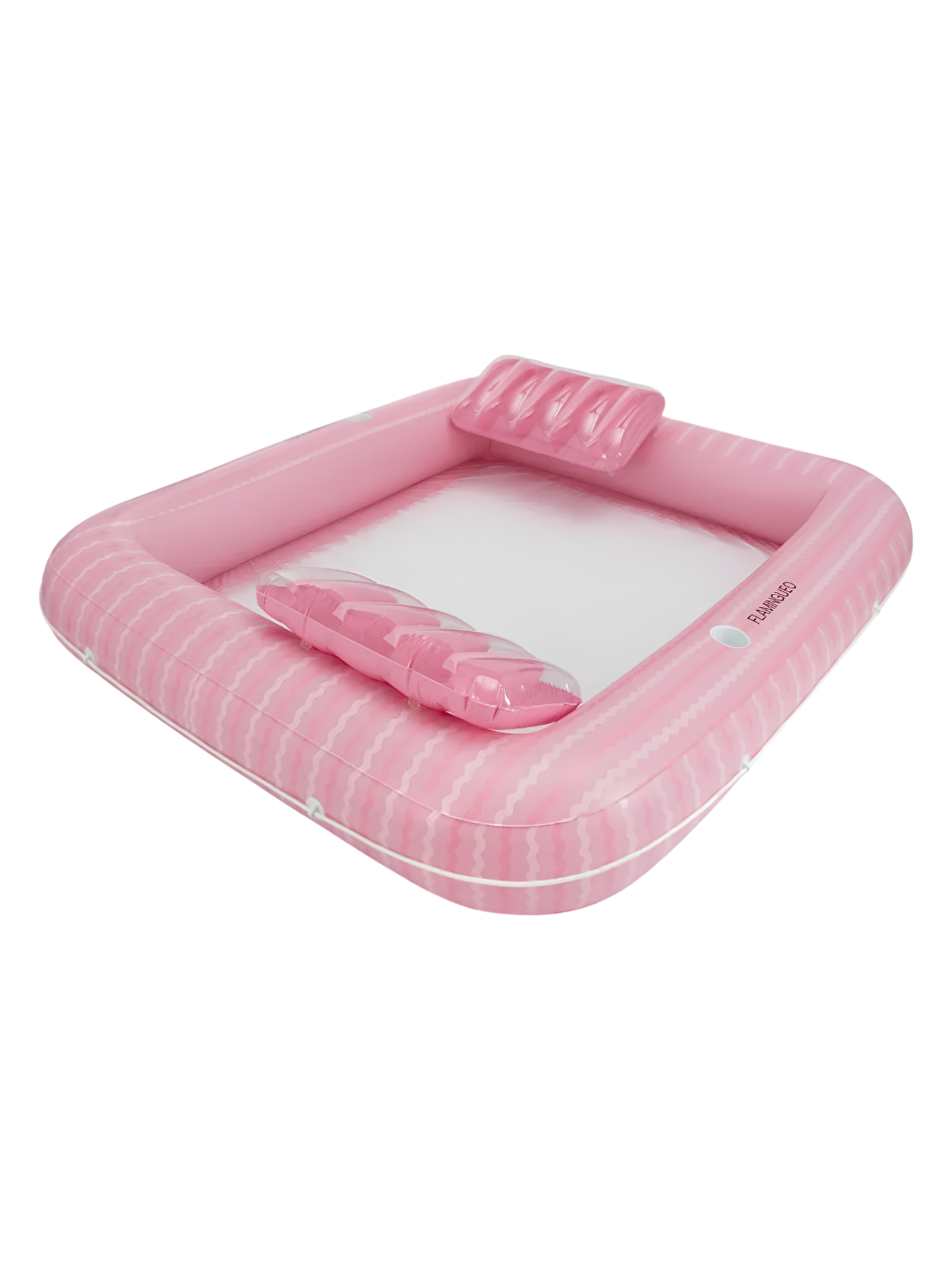 Pembe Çift Kişilik Fileli Havuz Yatağı Lola Pink