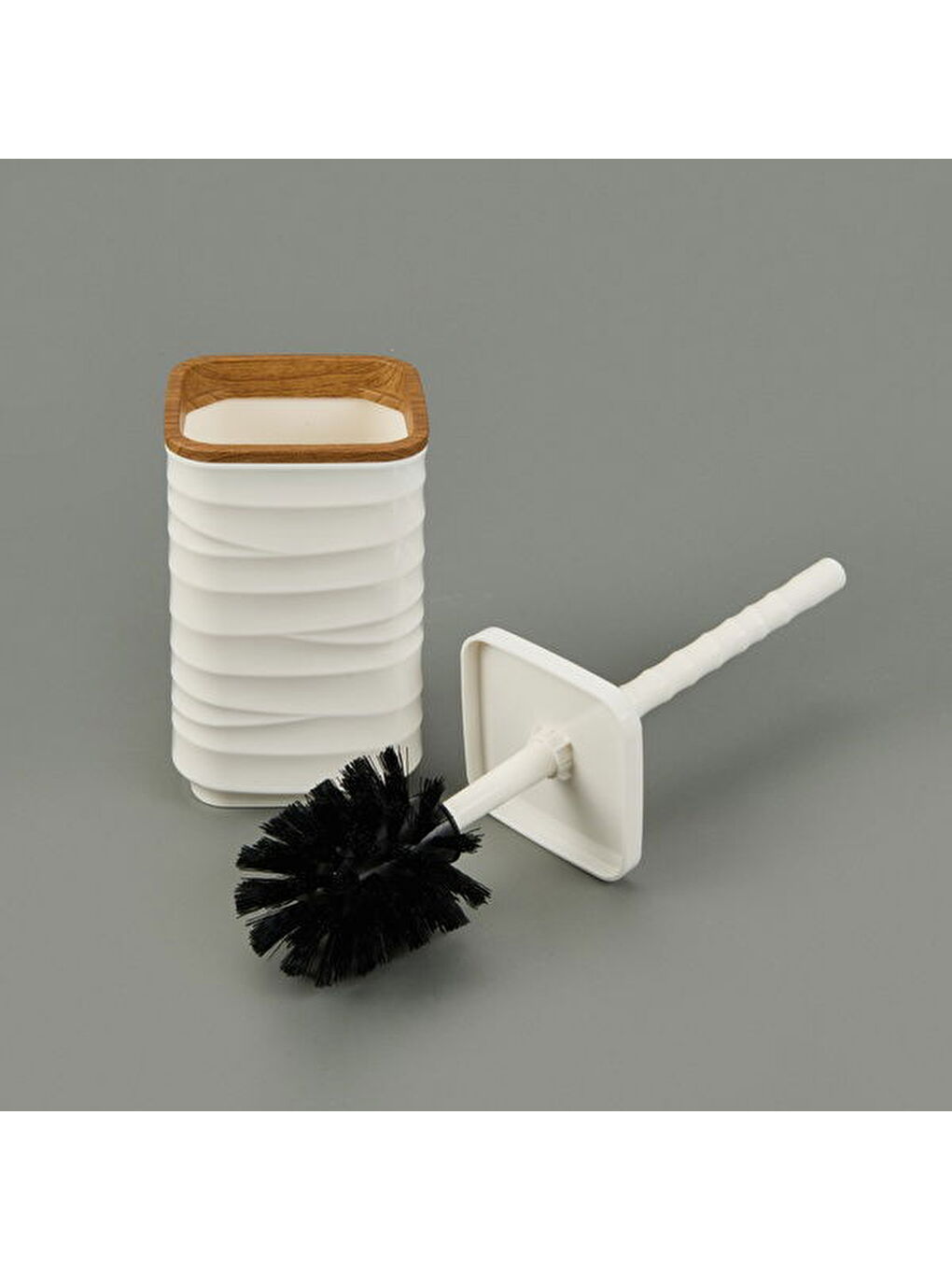 Bath Luna Kare 5’li Banyo Seti - Beyaz-2