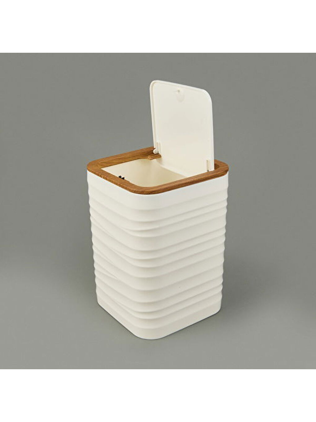 Bath Luna Kare 5’li Banyo Seti - Beyaz-3