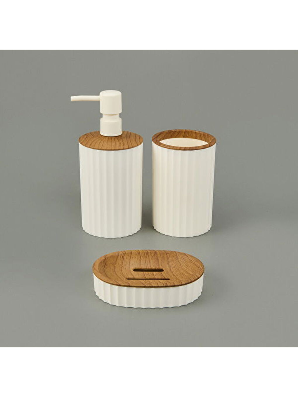 Bath Coliseum 5'li Banyo Seti - Beyaz-4