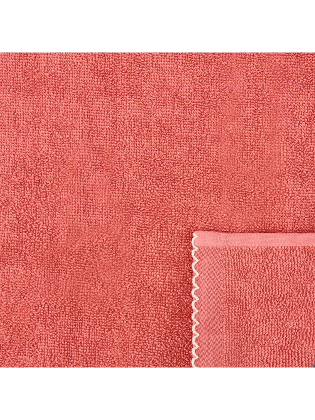 Evidea Pembe Soft Verena El Havlusu - Gülkurusu - 30x40 cm - 1