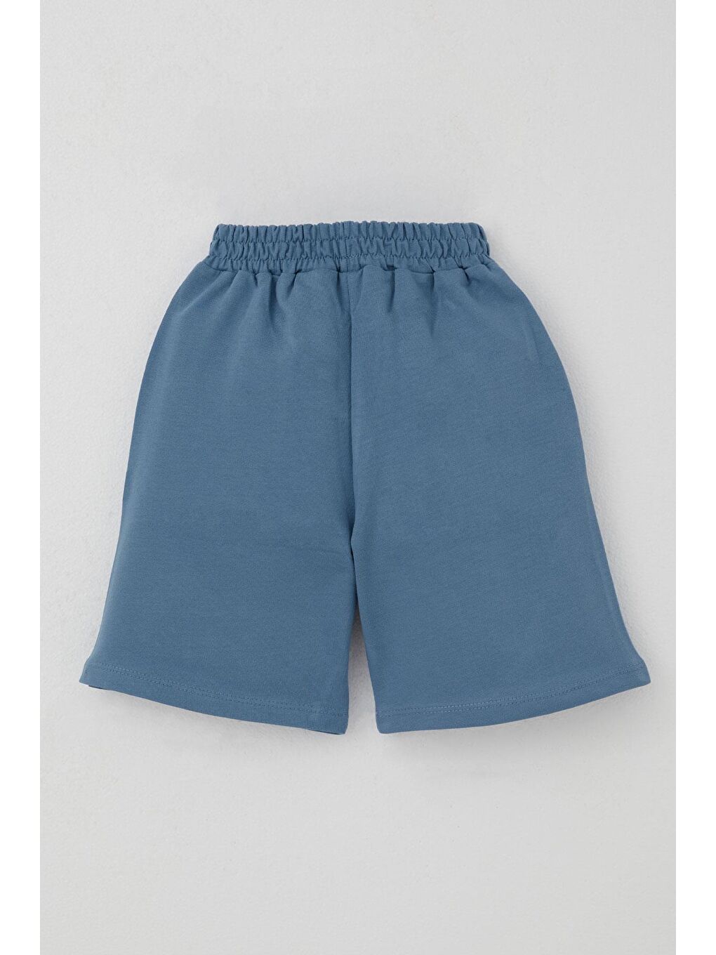 Erkek Çocuk Şortlu Takım Maceracı Dinozor Baskılı Bej (2-3 Yaş)-4