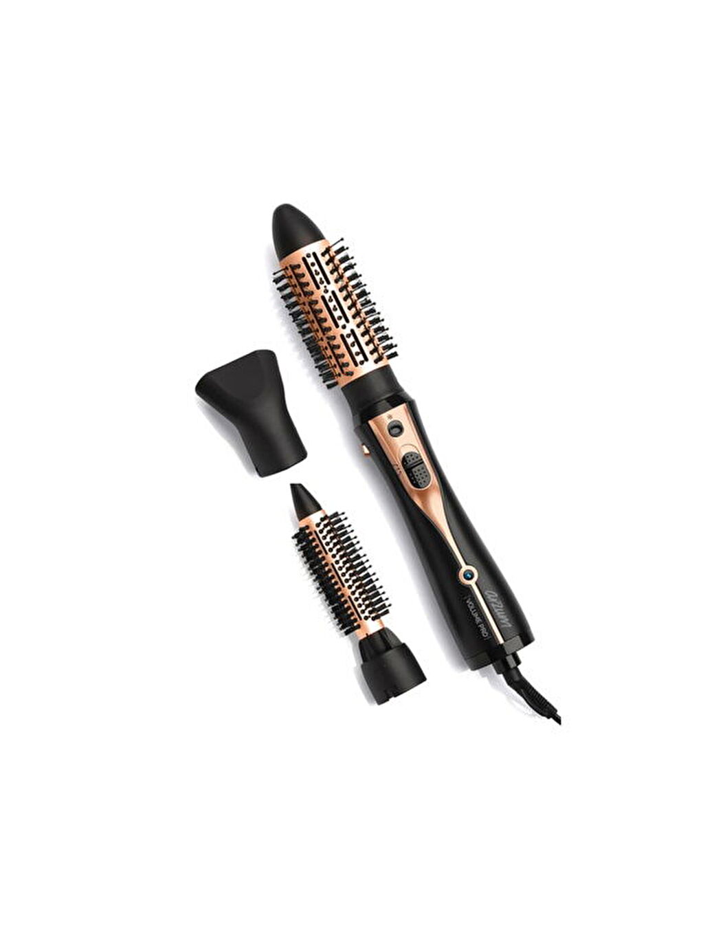 AR5063 Volume Pro Hava Üflemeli Saç Düzleştiricisi - Siyah / Rose - 1200 Watt