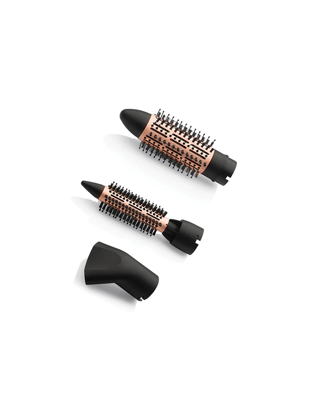 AR5063 Volume Pro Hava Üflemeli Saç Düzleştiricisi - Siyah / Rose - 1200 Watt-1