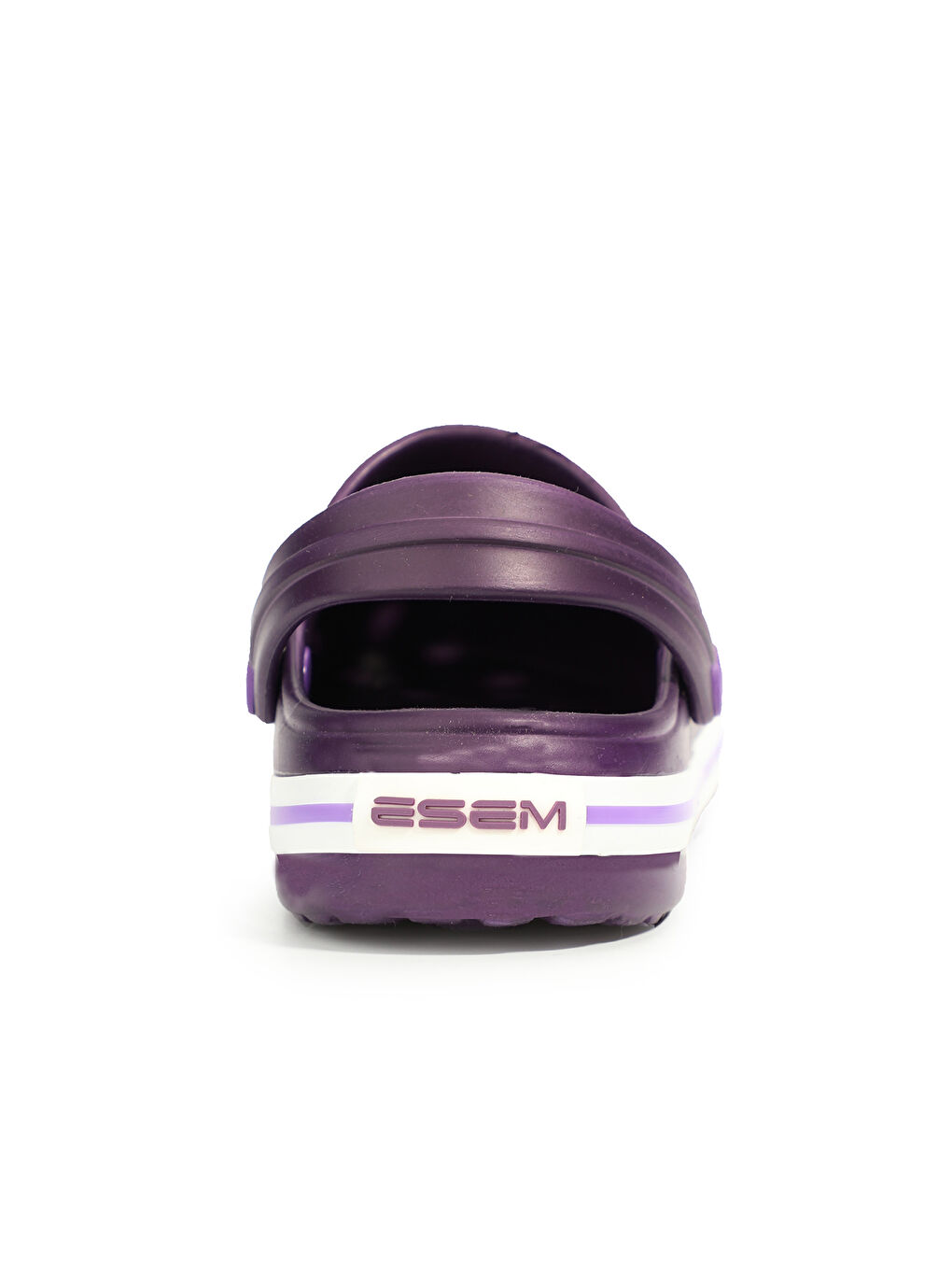 LOOP Kız Çocuk Mor / Beyaz Terlik-5