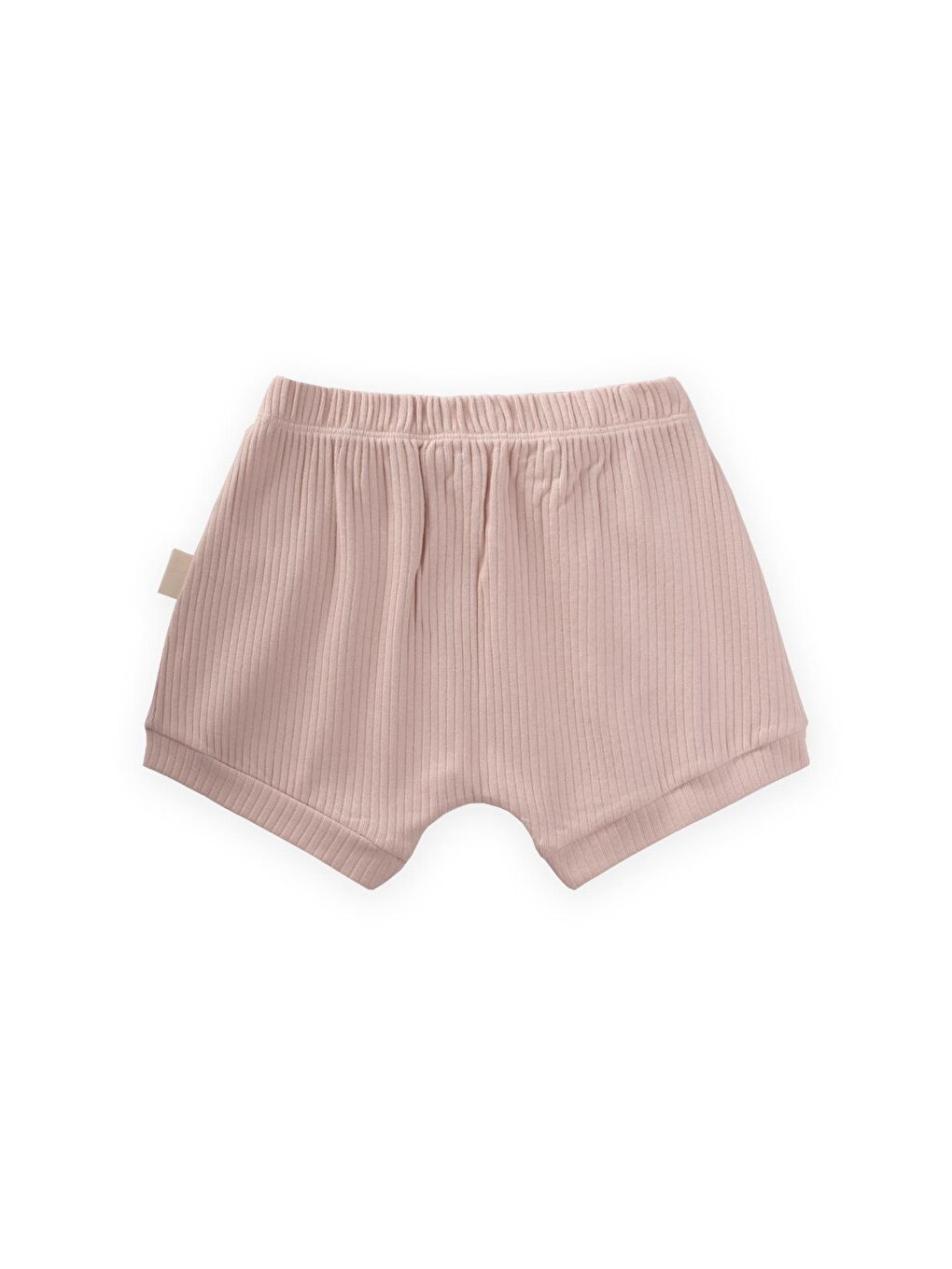 Pembe Kız Çocuk Şort-1