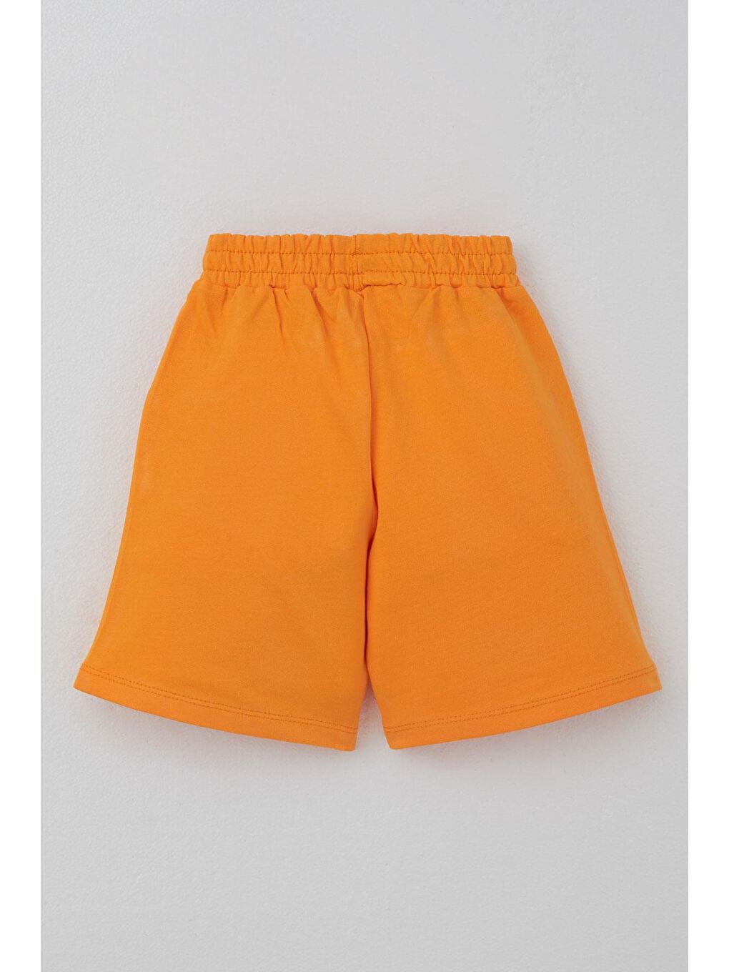 Erkek Çocuk Şortlu Takım Mavi Dünyanın Kahramanları Açık Gri Melanj (1.5-5 Yaş)-4