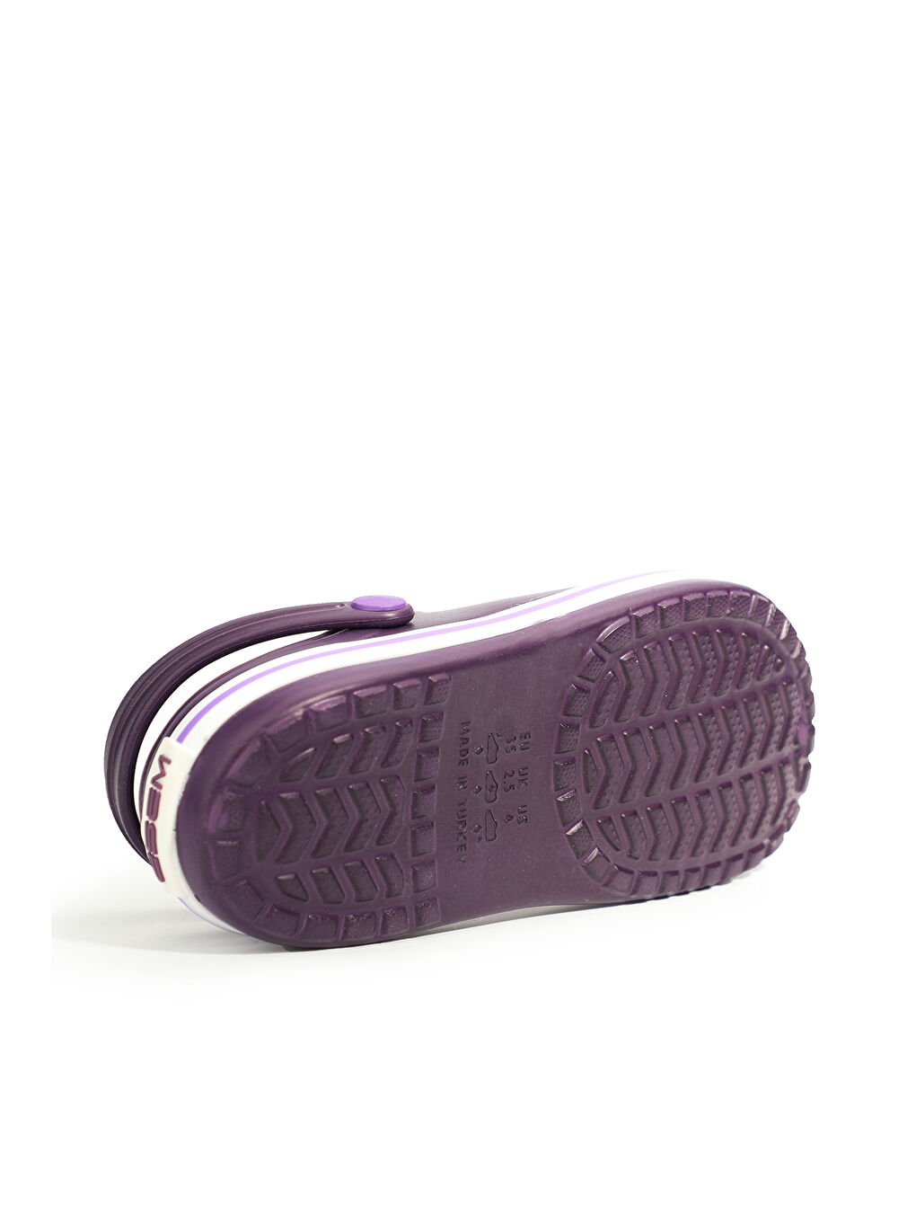 LOOP Kız Çocuk Mor / Beyaz Terlik-6