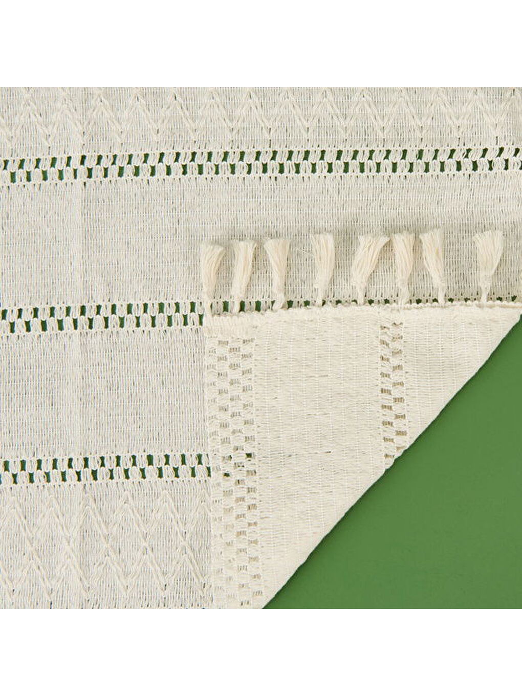 Soft Castel 2'li Amerikan Servis - Beyaz - 30x55 cm-1