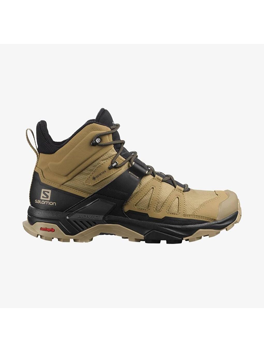 Haki Bot X Ultra 4 Goretex Erkek Yeşil Bot