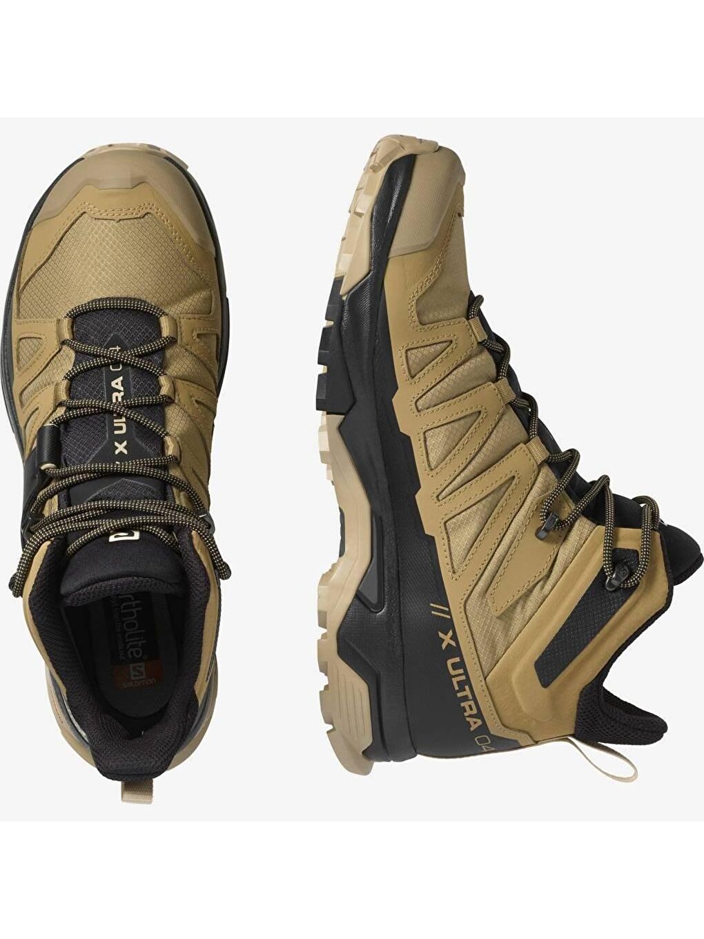 Haki Bot X Ultra 4 Goretex Erkek Yeşil Bot-2