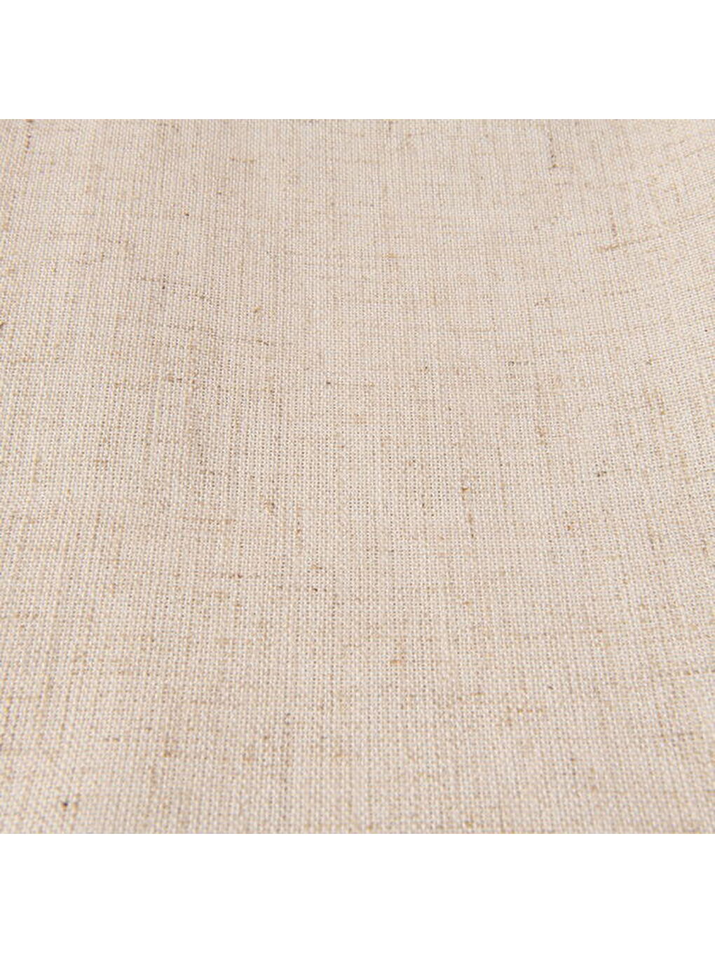 Evidea Soft Bella Keten Masa Örtüsü - Bej - 140x200 cm - 1