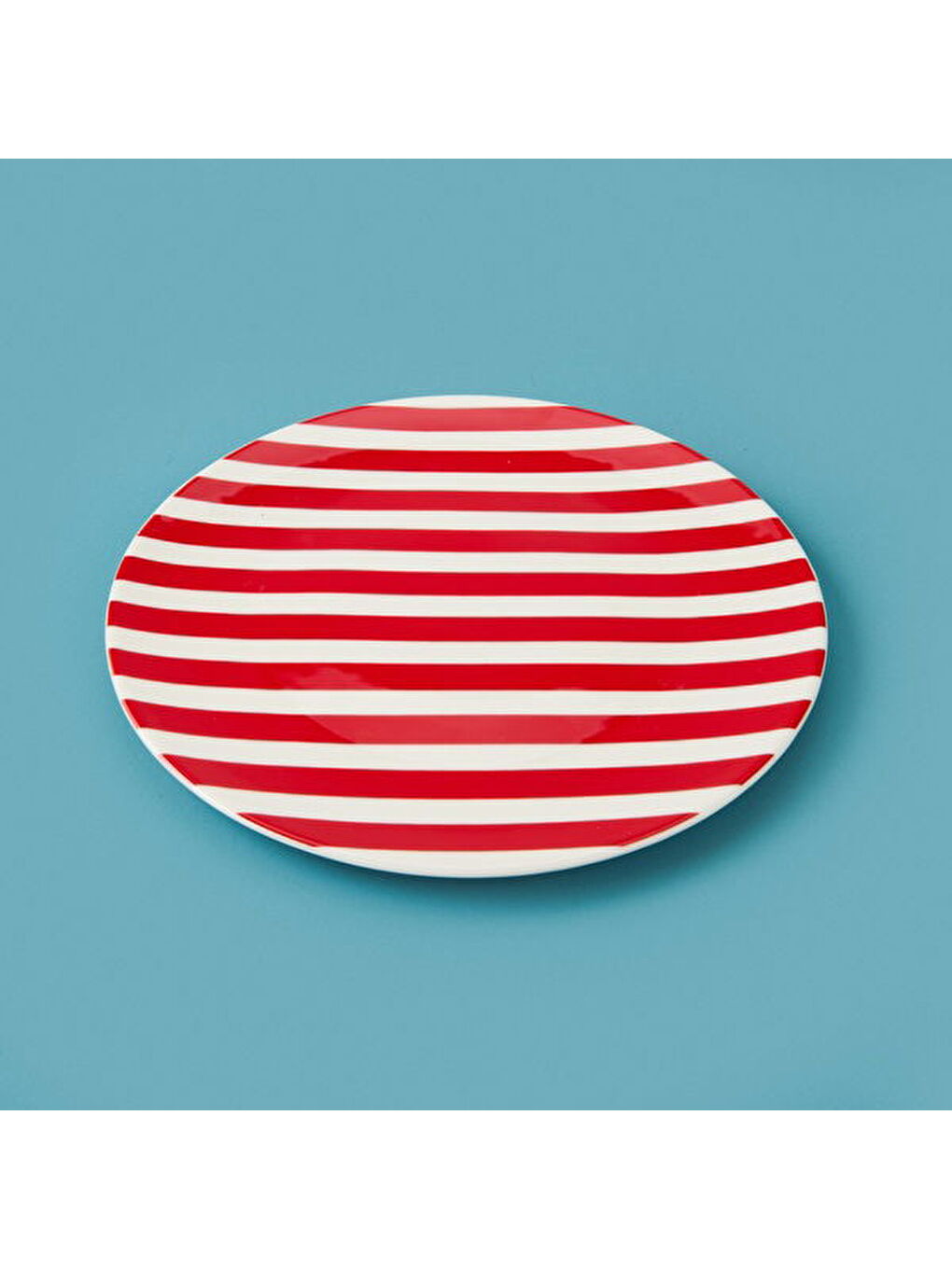 Kitchen Have Fun Servis Tabağı - Kırmızı - 25 cm