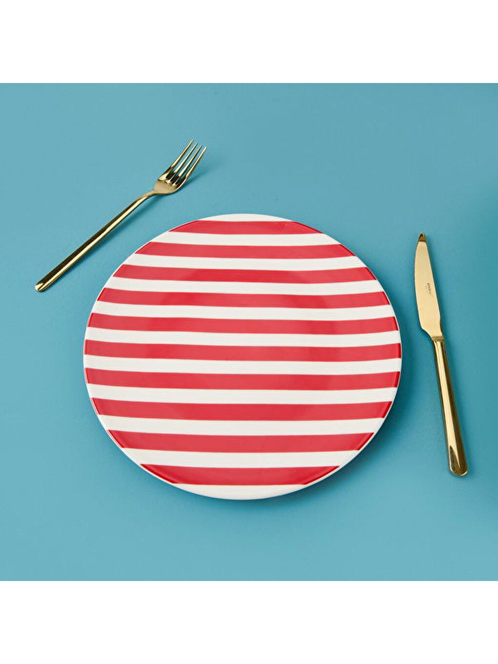 Kitchen Have Fun Servis Tabağı - Kırmızı - 25 cm-2