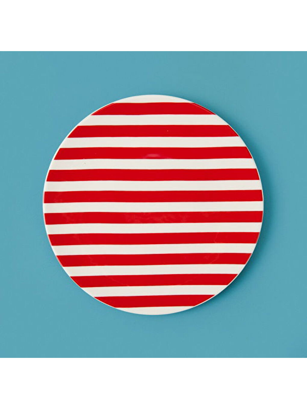 Kitchen Have Fun Servis Tabağı - Kırmızı - 25 cm-3