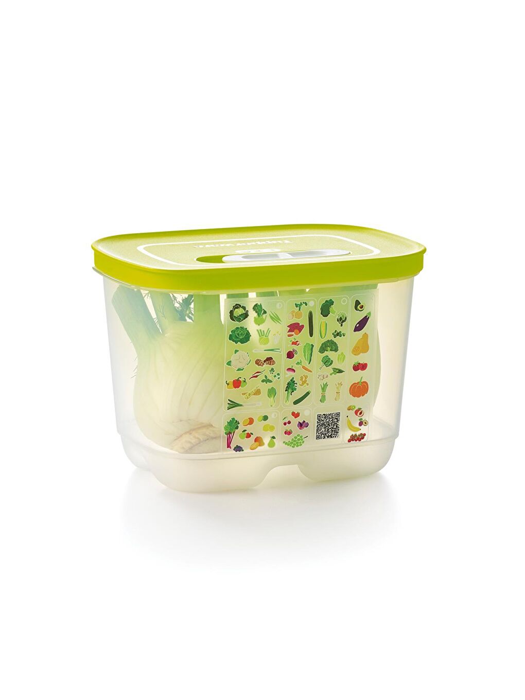 Tupperware Limon Yeşili Sera Serisi Yüksek Gövdeli Kap 1.8L Limon - 2