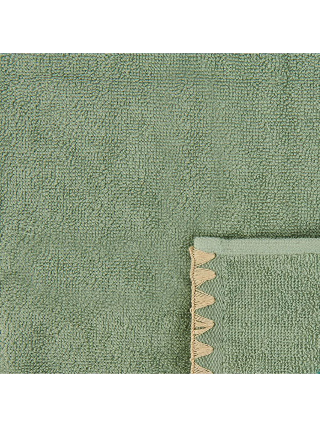 Evidea Soft Lea El Havlusu - Yeşil - 30x40 cm - 2