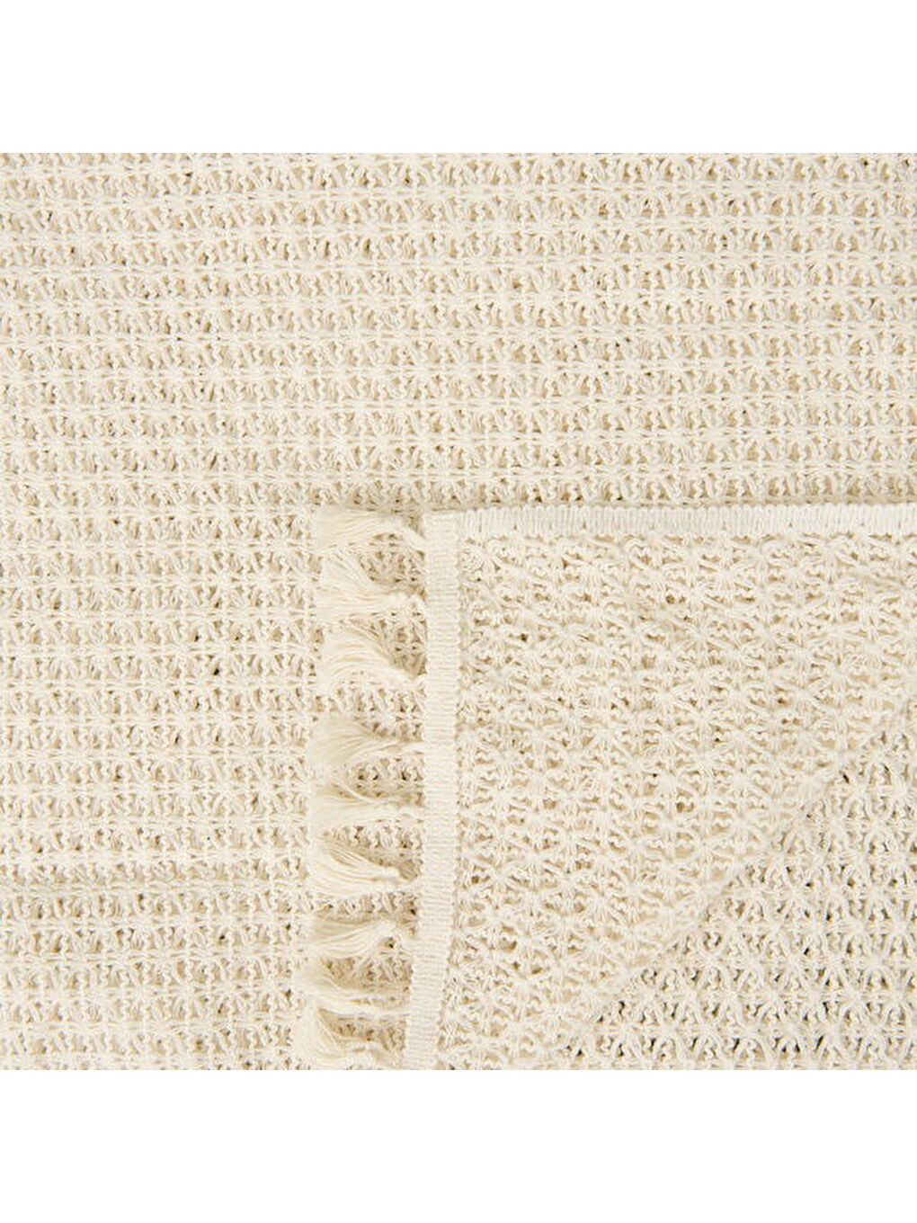 Evidea Soft Santa Runner - Beyaz - 35x145 cm - 2
