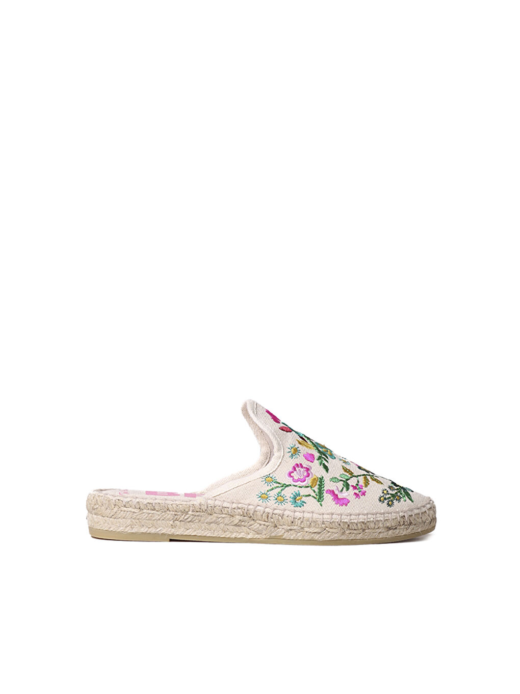 Karışık Kadın Terlik Culip Floral