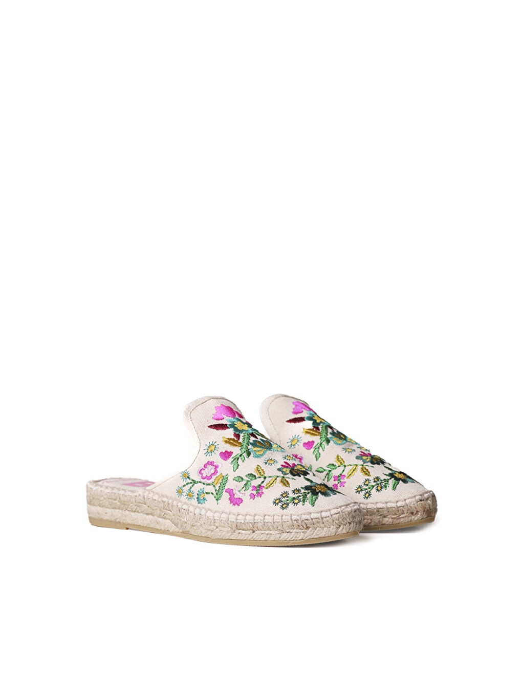 Karışık Kadın Terlik Culip Floral-1