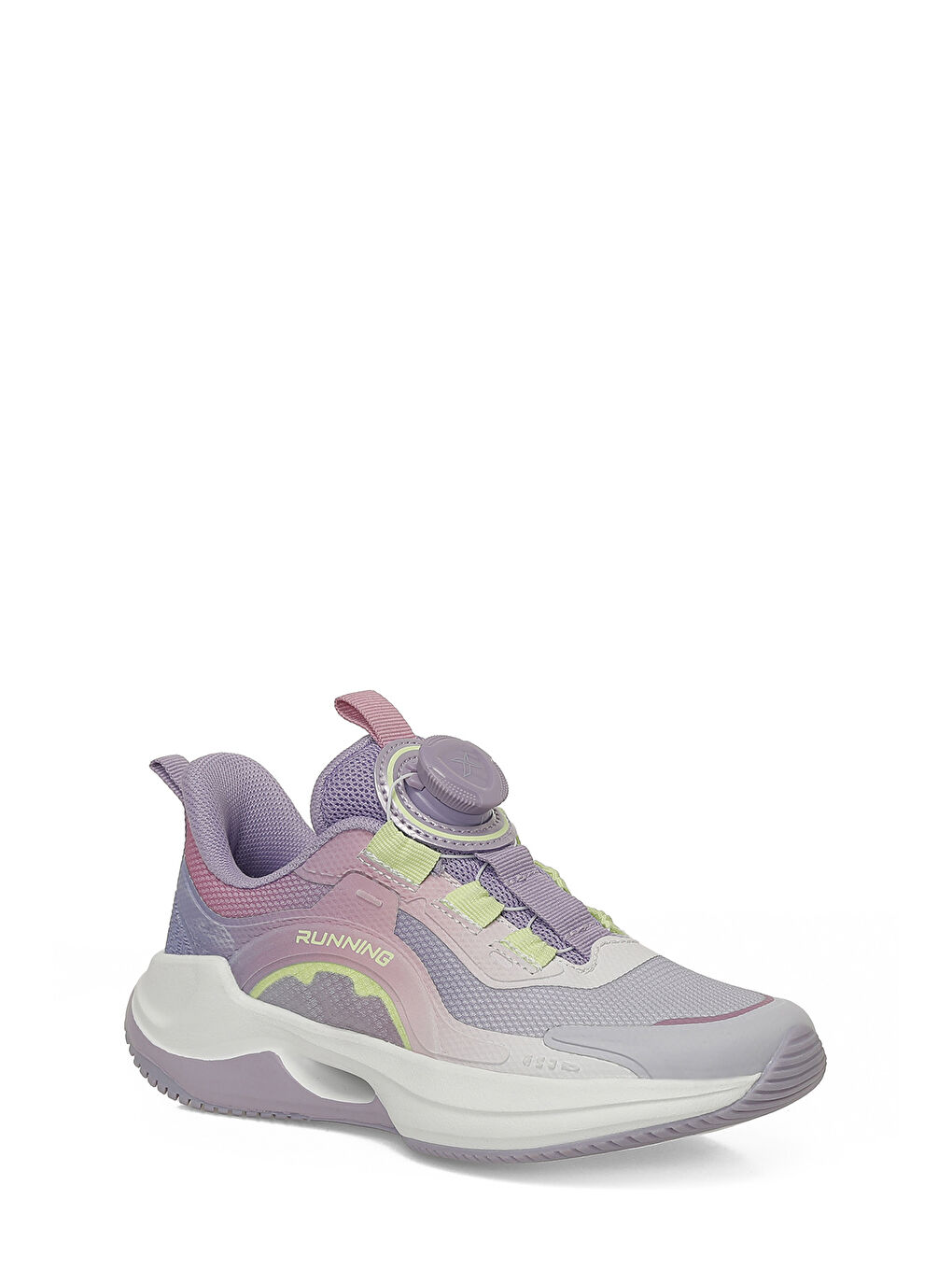 Mor VANER F Lila Kız Çocuk Spor Ayakkabı-1