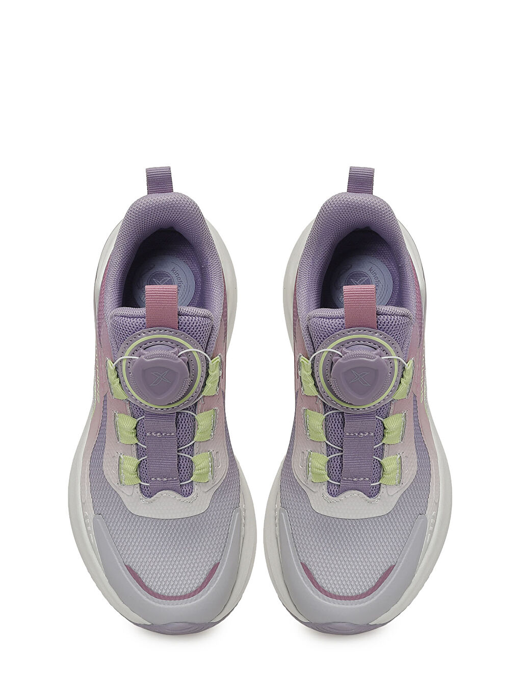 Mor VANER F Lila Kız Çocuk Spor Ayakkabı-3
