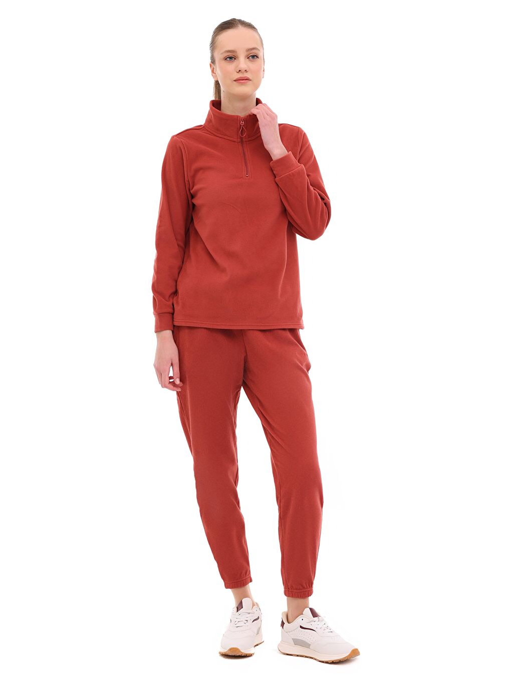 Pembe WL 7UNIQ-P 5PR TERRACOTA Kadın Eşofman Altı-2