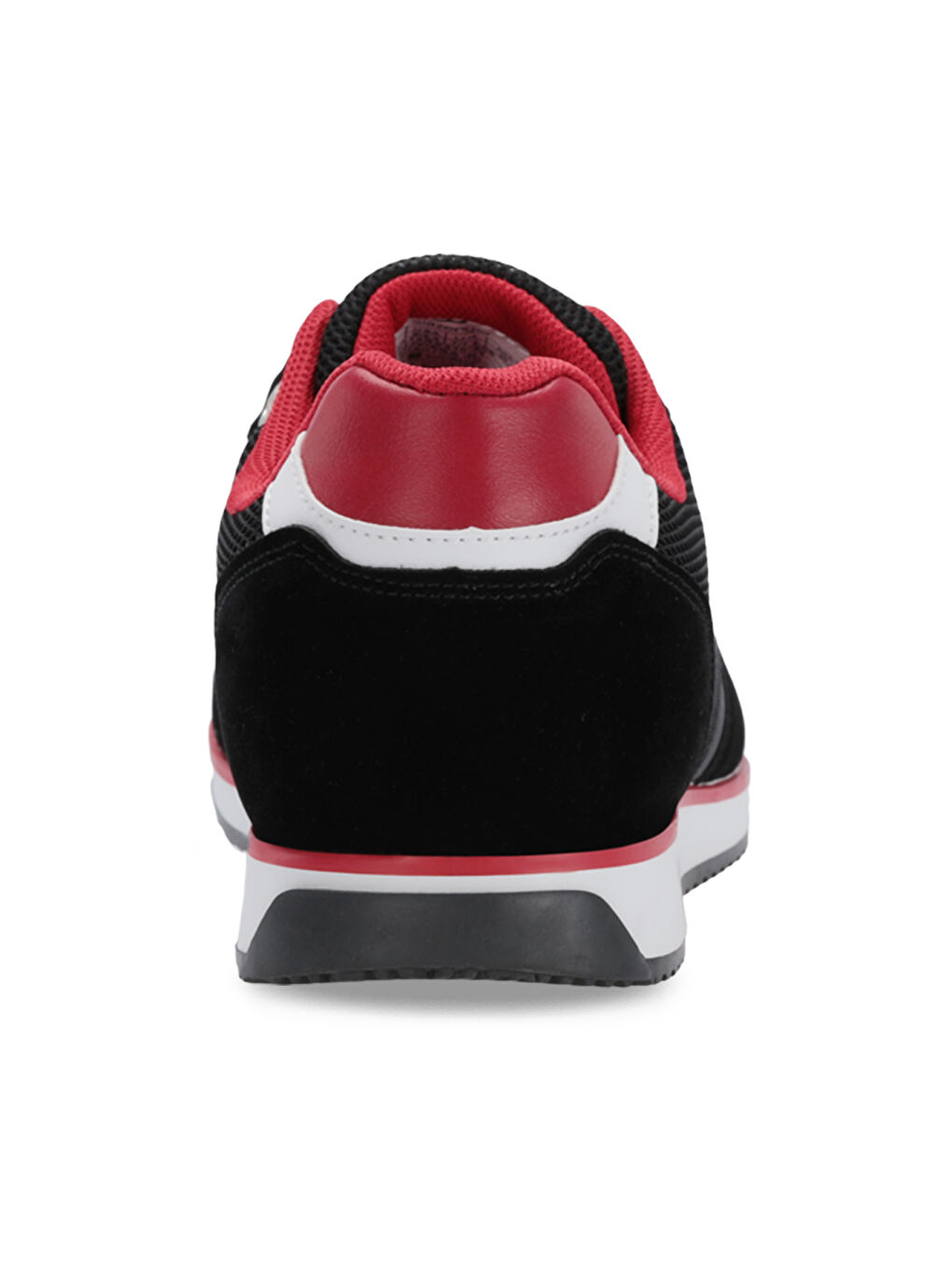 OLIVIERA I Erkek Siyah / Kırmızı Günlük Spor Ayakkabısı-5