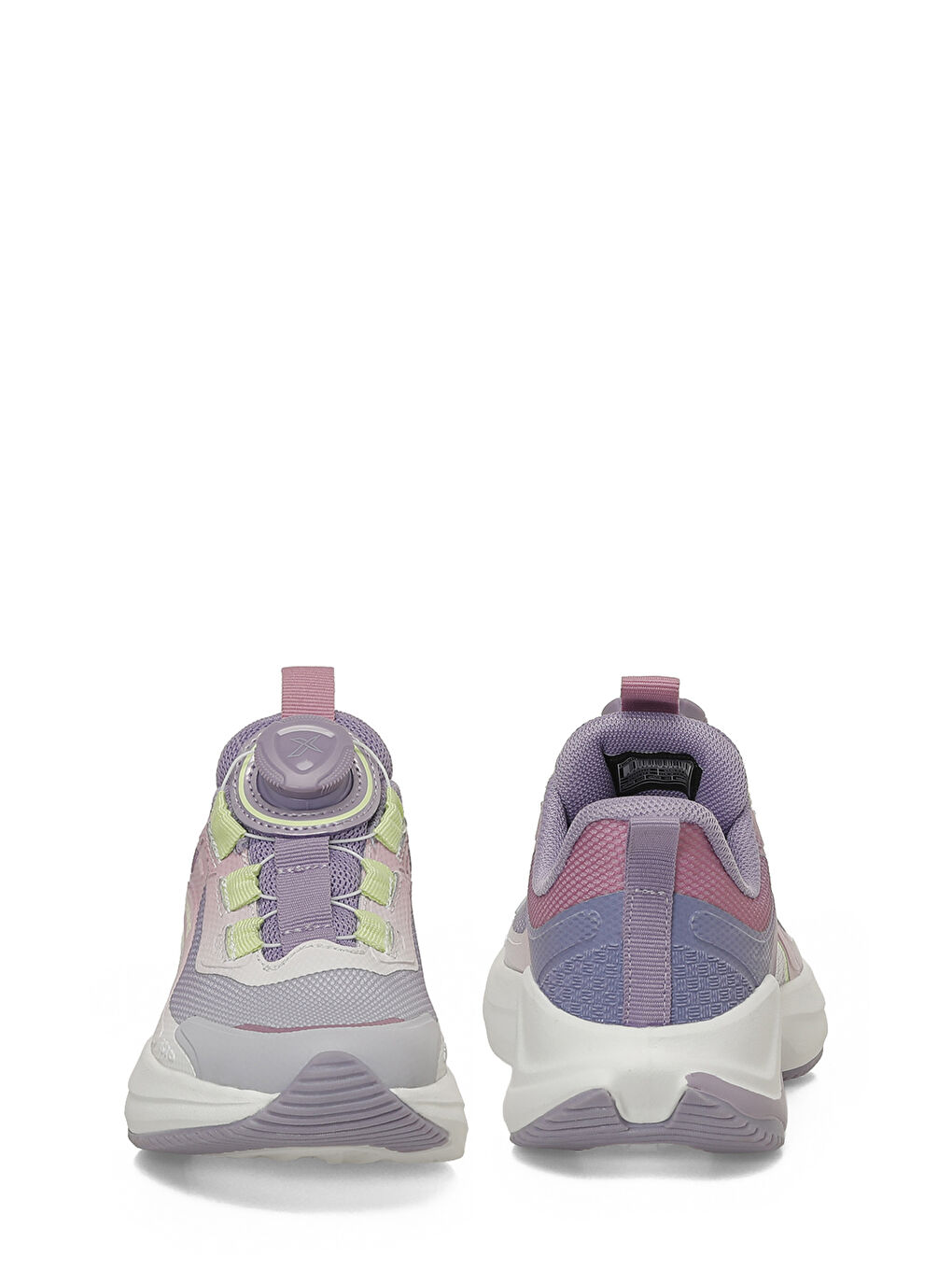 Mor VANER F Lila Kız Çocuk Spor Ayakkabı-4