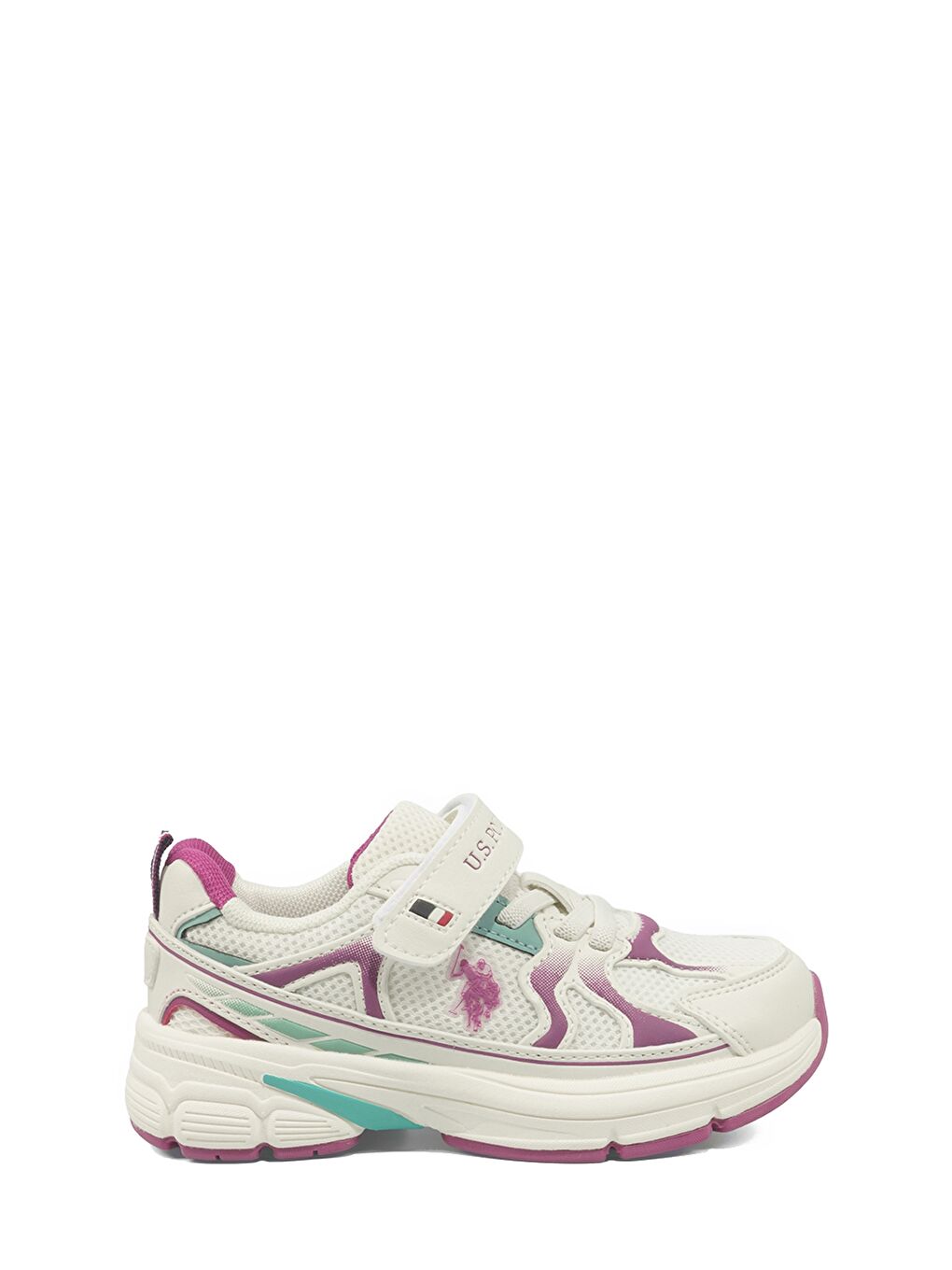 SETTE JR Beyaz Kız Çocuk Spor Ayakkabı